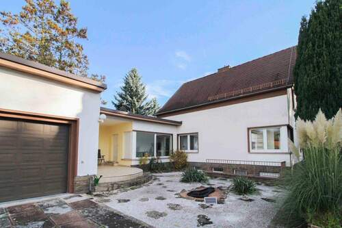 Blick auf das Haus - 