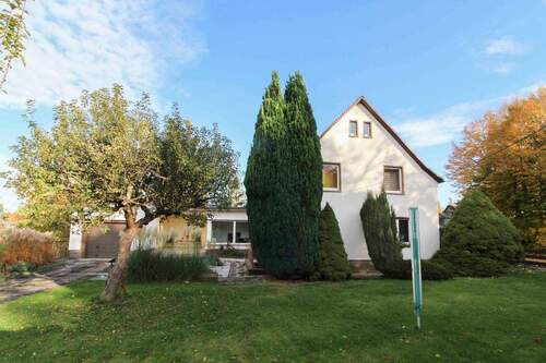 Blick vom Garten aus - 