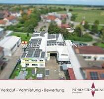 Gewerbeimmobilie mit Kranbahn, Büros & Außenlager auf 2.200 m² Grundstück direkt an der A5 - Kappel-Grafenhausen