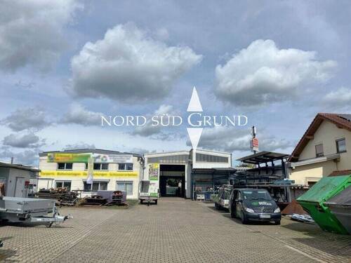 Außenaufnahme Gebäude (3).jpg - Halle in Kappel-Grafenhausen zum Kaufen