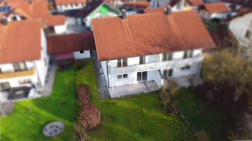 Garten Südausrichtung - Ländliche Idylle mit Top-Infrastruktur in Tann