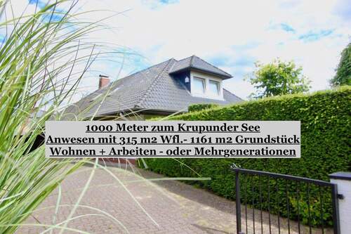 Willkommen in Ihrem neuen Zuhause! - 8 Zimmer Einfamilienhaus in Rellingen