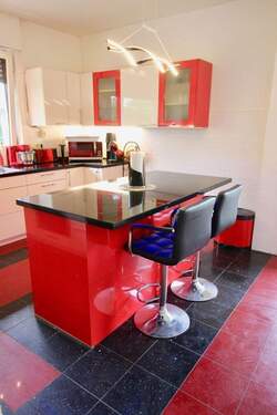 Hochglanz-Lackküche - 