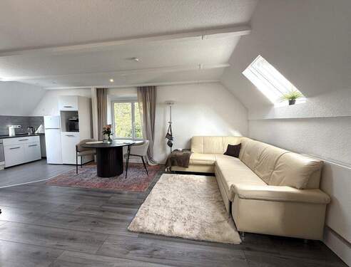 Ess-Wohnbereich DG Appartment - 