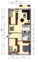 Grundrissskizze - 4 Zimmer Etagenwohnung in Chemnitz