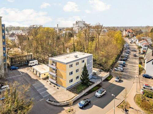 Außenansicht - 1 Zimmer Gewerbeobjekt (Büro, Produktion, Verkauf) in Germersheim