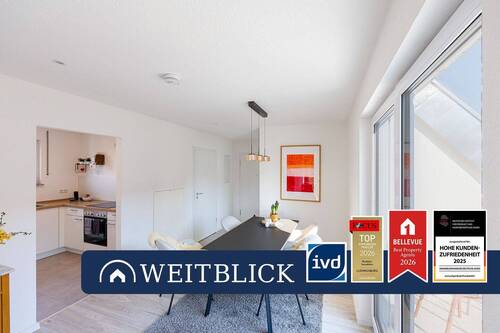 Titelbild - Weitblick: Dachgeschossliebe mit viel Licht!