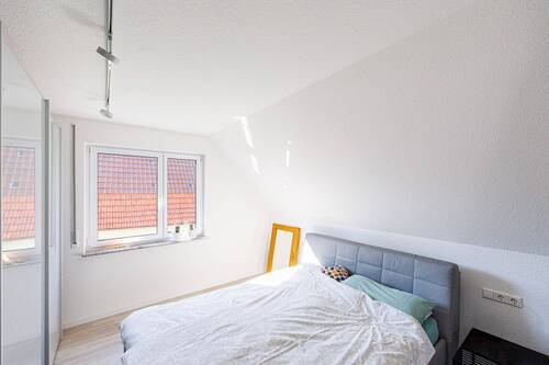 Schlafzimmer - 3 Zimmer Etagenwohnung in Eberdingen