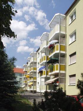 Bild 2 - 3-Raum-WE mit Balkon und ruhige Lage