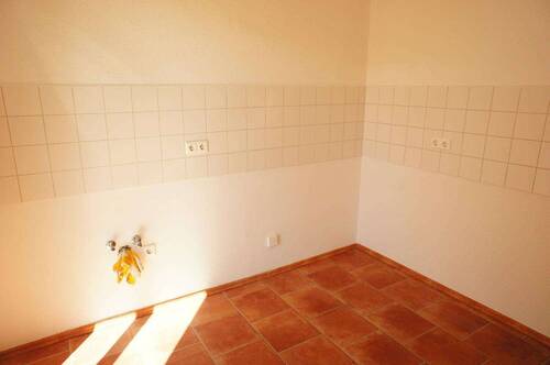 Küche - Etagenwohnung mit 52,40 m² in Chemnitz zur Miete