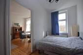 Schlafzimmer - 2 Zimmer Etagenwohnung in Berlin