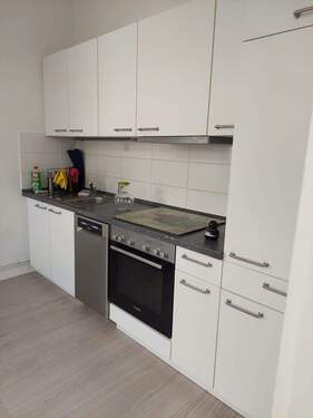 Küche - Etagenwohnung mit 53,00 m² in Hamburg zur Miete