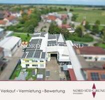 Gewerbeimmobilie mit Kranbahn, Büros & Außenlager auf 2.200 m² Grundstück direkt an der A5 - Kappel-Grafenhausen