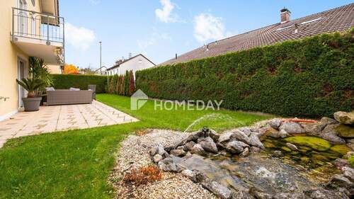 Garten 2 - 1 Zimmer Doppelhaushälfte in Kaufbeuren
