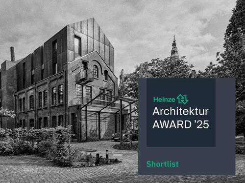 Heinze. Architektur Award ´25. Shortlist - 