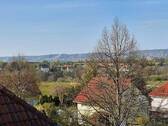 Ausblick vom Balkon nach Radebeul - 