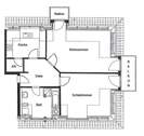 Wohnungsgrundriss - 