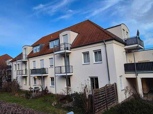 Gebäudeansicht / Rückseite - Etagenwohnung mit 67,90 m&sup2; in Dresden zum Kaufen