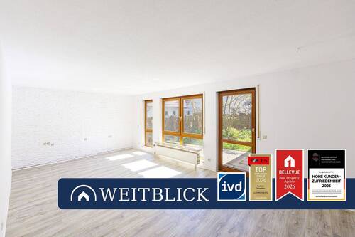 Titelbild - WEITBLICK: Sweet Gardentime! - 279.000,00&nbsp;EUR Kaufpreis, ca.&nbsp; 83,00&nbsp;m&sup2;&nbsp;Wohnfl&auml;che