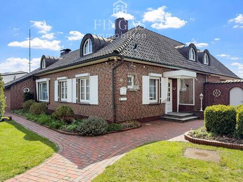 Außenansicht - ***Gehobenes Einfamilienhaus zur Miete am Ortsrand von Bruchhausen-Vilsen***