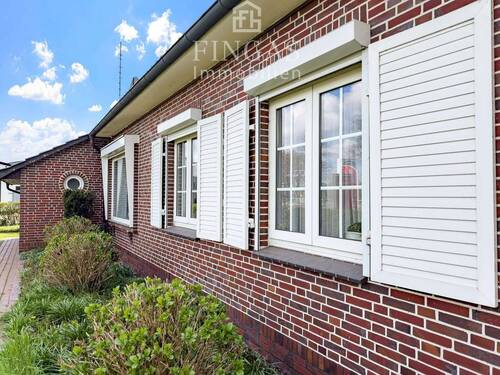 Außenansicht - 7 Zimmer Bungalow zur Miete in Bruchhausen-Vilsen