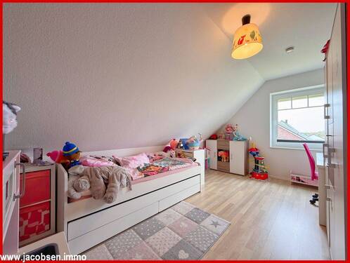 Kinderzimmer 1 im Dachgeschoss - 