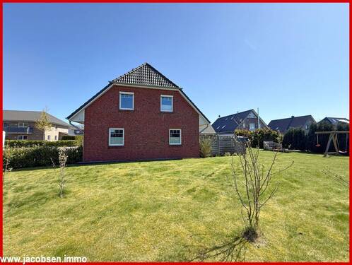 Westansicht - 4 Zimmer Einfamilienhaus in Schuby