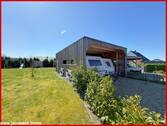 Doppelcarport an der Nordwestlichen Grundstücksecke - 