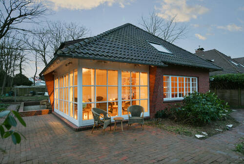 Hausansicht - 6 Zimmer Einfamilienhaus in Wangerooge