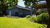 Die gepflegte Gartenanlage - 