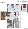 Grundriss Obergeschoss - 