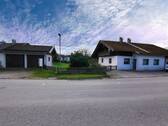 Nord-Ansicht - 6 Zimmer Mehrfamilienhaus, Wohnhaus in Chieming