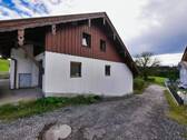West-Ansicht - Mehrfamilienhaus, Wohnhaus mit 126,00 m² in Chieming zum Kaufen