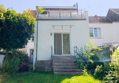Ansicht hinten - 8 Zimmer Mehrfamilienhaus, Wohnhaus zum Kaufen in Lippstadt