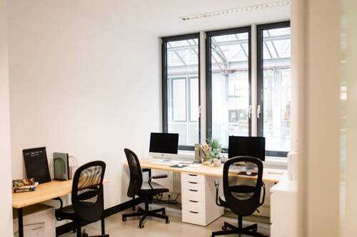 Büroraum 2 - Arbeitsplätze in modernem Coworking Space in schöner Passage - All-in-Miete