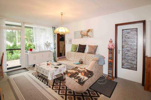 Wohnzimmer - Etagenwohnung mit 56,00 m² in Altenau zum Kaufen