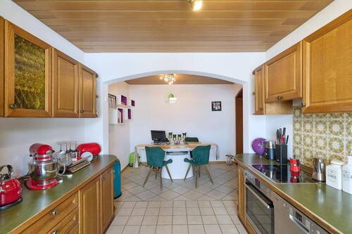 Küche mit Essbereich - 