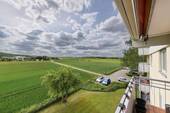 Aussicht vom Balkon - 3 Zimmer Etagenwohnung in Böblingen