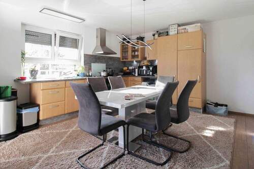 Ansicht Küche EG - 9 Zimmer Mehrfamilienhaus, Wohnhaus in Mosbach