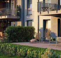 NEUBAU JOLIE: 3-Zimmer-Wohnung mit Garten und Terrasse | Open-House am 05.04.26 (11-12:00 Uhr) - Norderstedt Harksheide