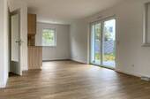 Wohn- und Essbereich - 2 Zimmer Etagenwohnung in Oldenburg