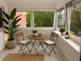 Wintergarten - 3 Zimmer Etagenwohnung zur Miete in Ingolstadt