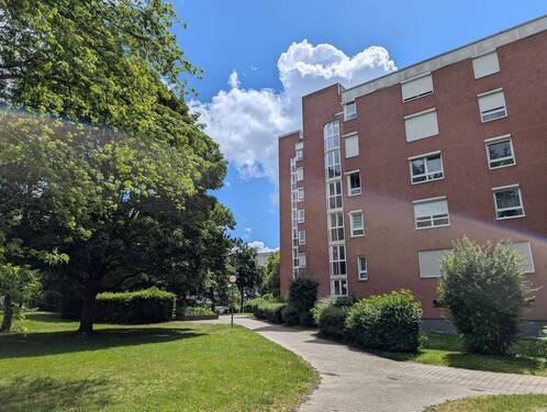 Wohnanlage mit Park - 3 Zimmer Etagenwohnung in Ingolstadt