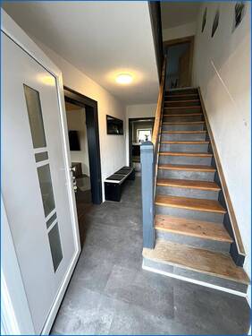 Treppenhaus, Diele - 