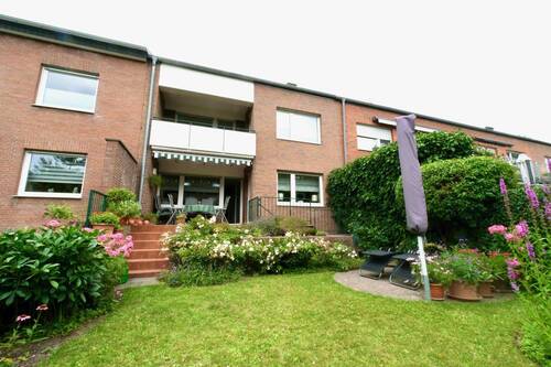 Rückansicht des Hauses - 5 Zimmer Reihenmittelhaus in Neuss