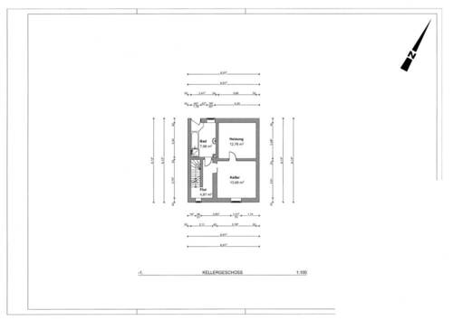 Kellergeschoss - 