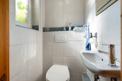 WC Erdgeschoss - 4 Zimmer Reihenmittelhaus in Lüneburg