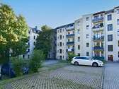 Hinteransicht - Etagenwohnung mit 57,00 m² in Chemnitz zum Kaufen