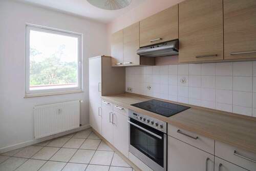 Küche - 2 Zimmer Etagenwohnung zum Kaufen in Dessau-Roßlau