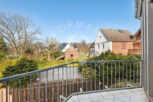 Balkon am Schlafzimmer - 